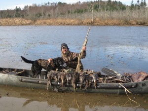 Jay Farris - Registered Master Maine Guide Jay Farris - Registered Master Maine Guide