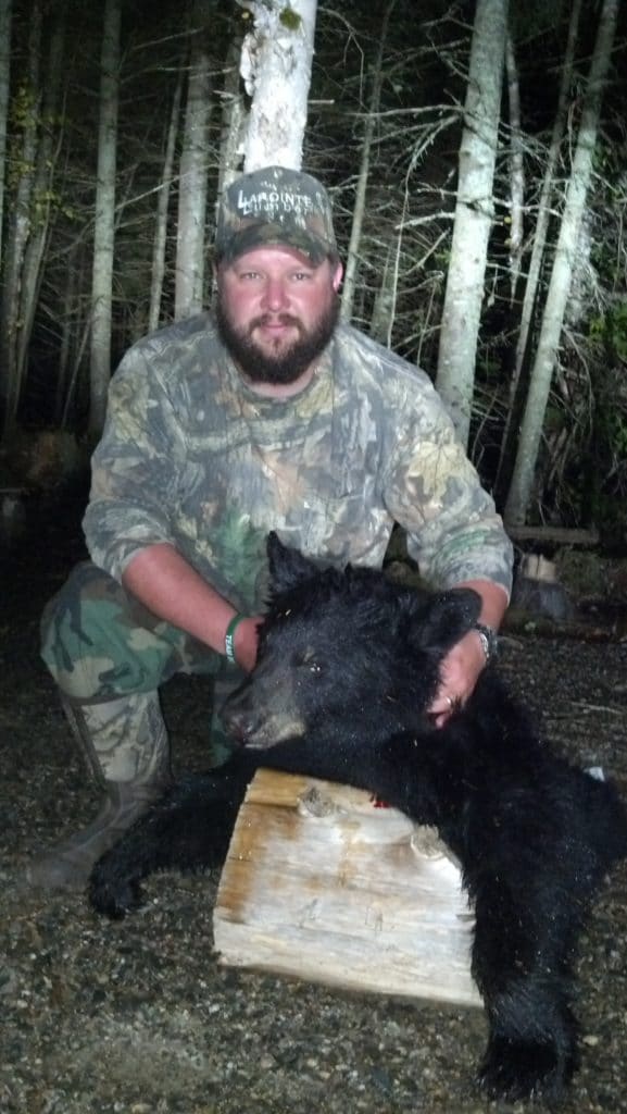 Guided Maine Black Bear Hunt