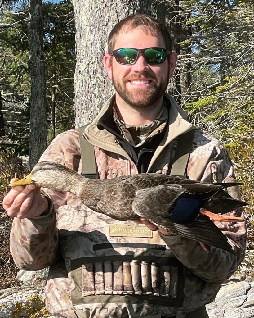 Goose hunting & Puddle Duck hunting guide in Maine