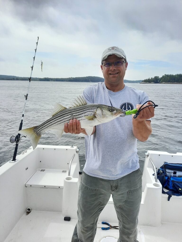 Captain Rick - Registered Maine Guide & USCG Lic. Captain